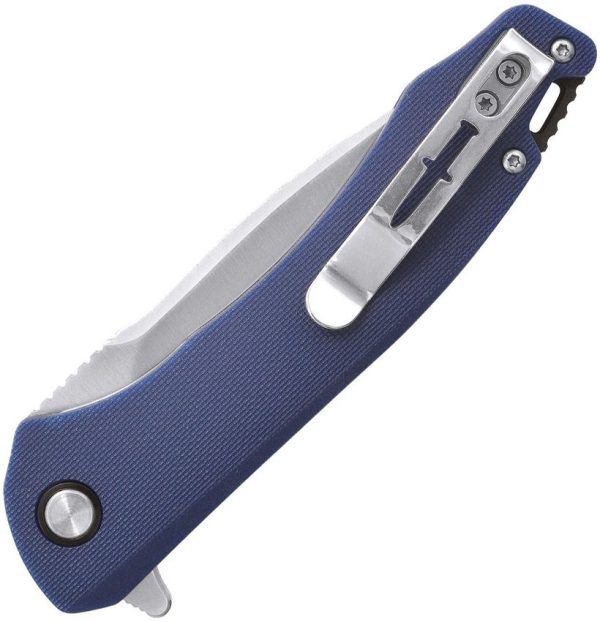 Camillus Scivik Linerlock Folding Knife - Blue