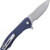 Camillus Scivik Linerlock Folding Knife - Blue