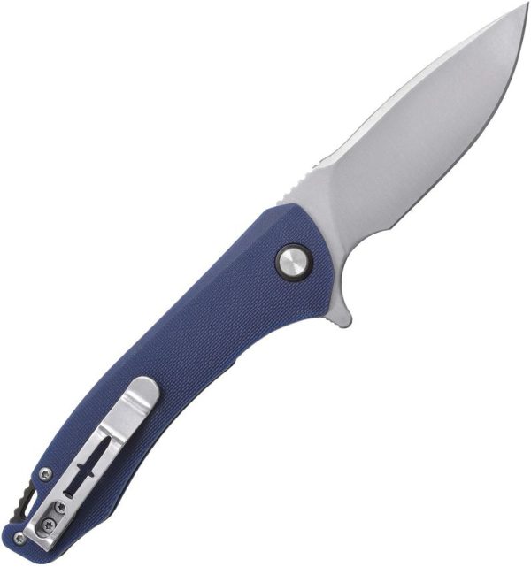 Camillus Scivik Linerlock Folding Knife - Blue