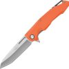Camillus Regent Linerlock Folding Knife - Orange