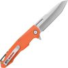 Camillus Regent Linerlock Folding Knife - Orange