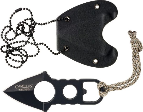 CM19238.jpg Camillus Heater Boot/Neck Knife - Titanium