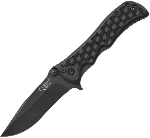 Camillus Erupt Assisted Linerlock - Black