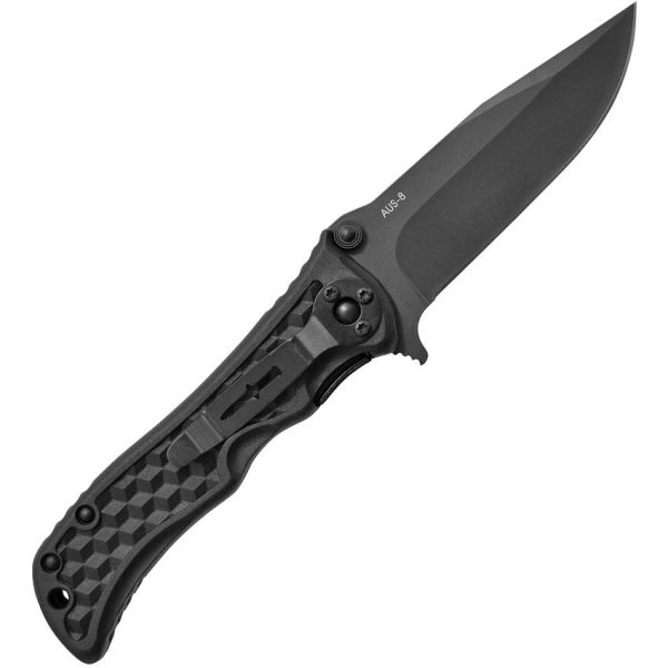 Camillus Wildfire 2 Assisted Linerlock - Black