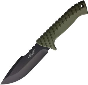 CM19322.jpg Camillus Outdoorsman Fixed Blade - OD Green