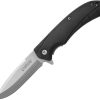 Camillus Griddy Assisted Linerlock - Black