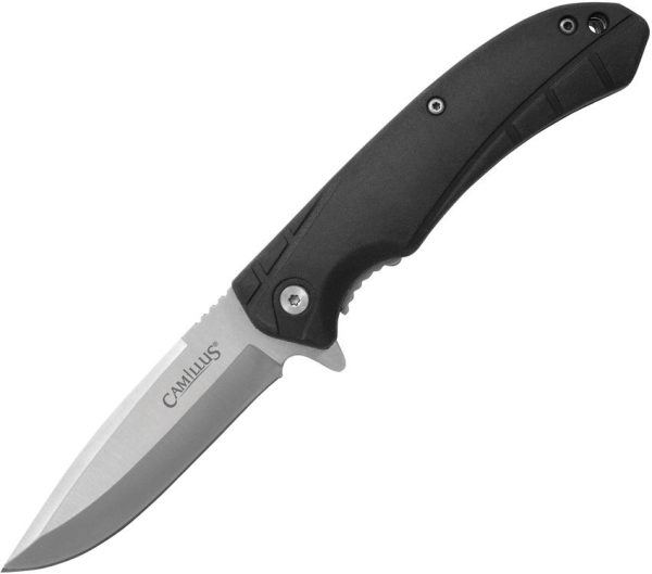 Camillus Griddy Assisted Linerlock - Black