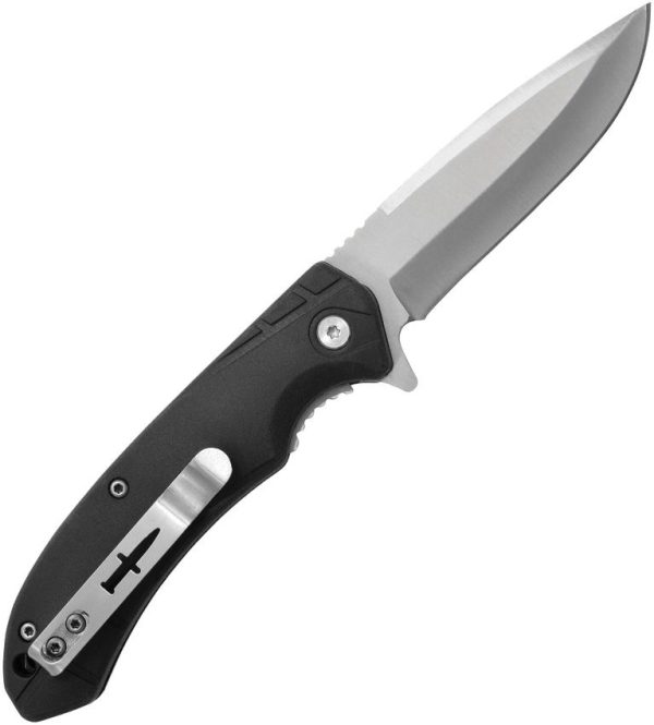 Camillus Griddy Assisted Linerlock - Black