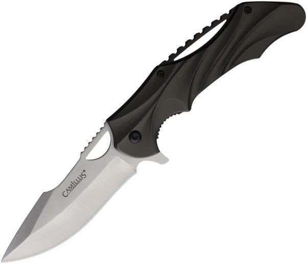 CM19344.jpg Camillus Romulus Linerlock - Assisted Opening Folding Knife