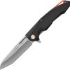 Camillus Regent Linerlock A/O - Black GFN Handle