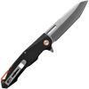 Camillus Regent Linerlock A/O - Black GFN Handle