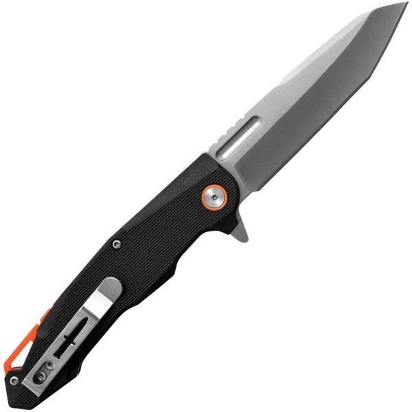 Camillus Regent Linerlock A/O - Black GFN Handle