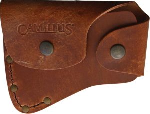 CM19373.jpg Camillus Teca Hatchet Sheath - Vegetable Leather