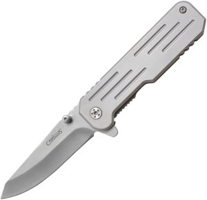 CM19391.jpg Camillus Choff Framelock - Titanium Finish Folder