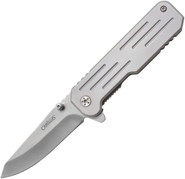 CM19391.jpg Camillus Choff Framelock - Titanium Finish Folder