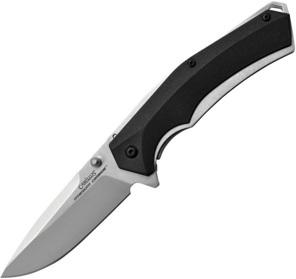 Camillus Linerlock - 3.25 inch Titanium Blade