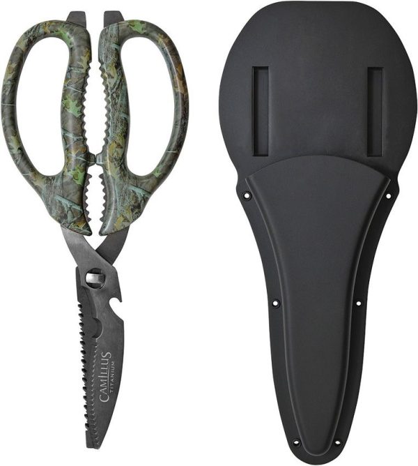 CM19403.jpg Camillus Game Shear - Multi-Tool Scissors 8 inch