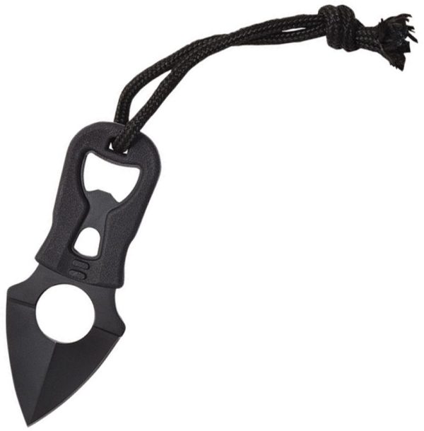 Camillus Heater II Neck Knife - Double Edge 420