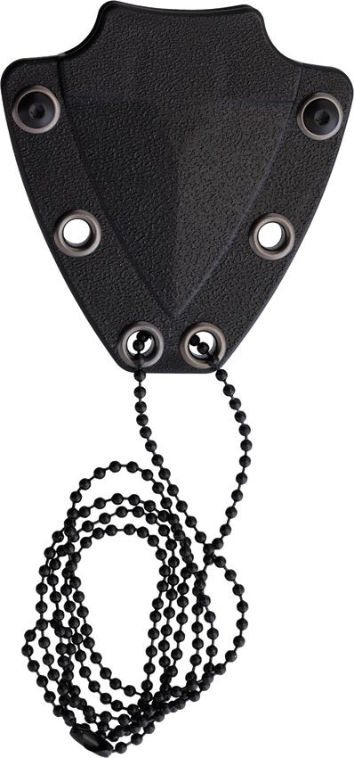 Camillus Heater II Neck Knife - Finger Ring 420