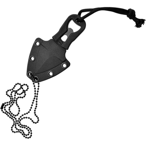 Camillus Heater II Neck Knife - Double Edge 420