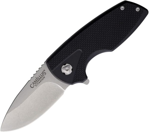 CM19418.jpg Camillus LK6 Framelock - 440 Stainless Drop Point