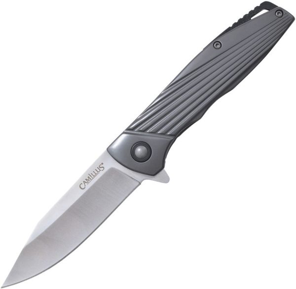 Camillus Horizon Assisted Linerlock - D2 Tool Steel
