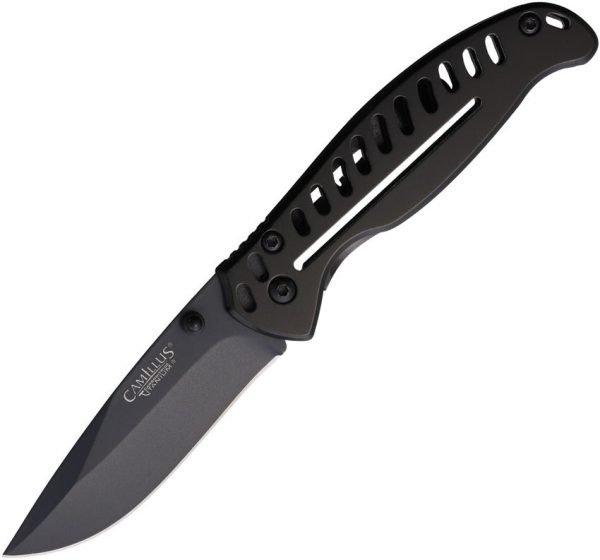 Camillus Framelock - Black Carbonitride Stainless
