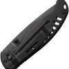 Camillus Framelock - Black Carbonitride Stainless