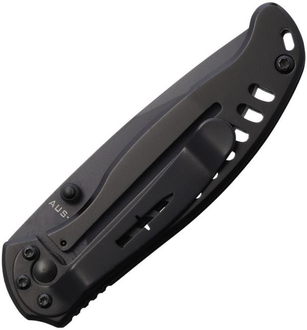 Camillus Framelock - Black Carbonitride Stainless