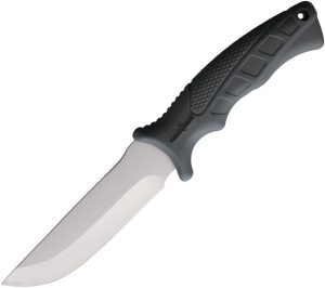 CM19432.jpg Camillus Fixed Blade Drop Point - Titanium Stainless 4.5in