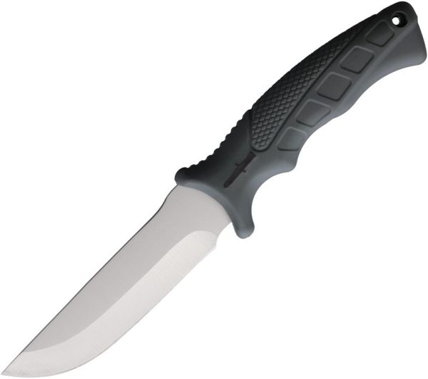 Camillus Fixed Blade Drop Point - Titanium Stainless 4.5in