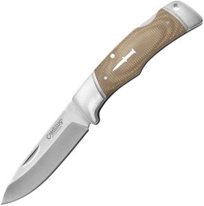 CM19480.jpg Camillus Classic Lockback Brown Micarta 3.25in