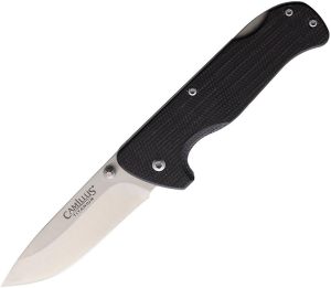 CM19481.jpg Camillus Bushcrafter Lockback Black G10 2.75in