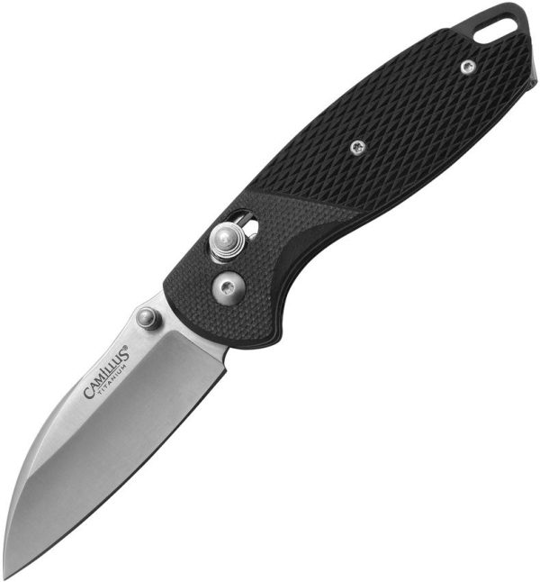 CM19482.jpg Camillus Bolt Sliding Lock Black Nylon 2.75in