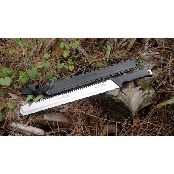 Camillus Carnivore Maxx 2 Machete Sawback 16.25in