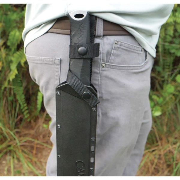 Camillus Carnivore Maxx 2 Machete Sawback 16.25in
