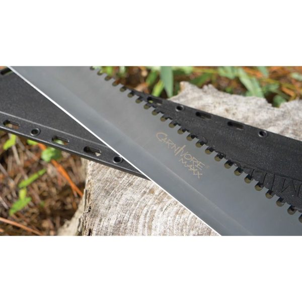 Camillus Carnivore Maxx 2 Machete Sawback 16.25in