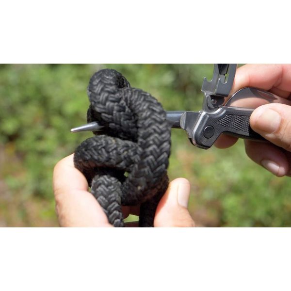 Camillus Marlin Spike 2.0 Linerlock Black G10 2.5in