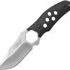 CM19489.jpg Camillus Comb Fixed Blade Stainless 3.5in Black GFN
