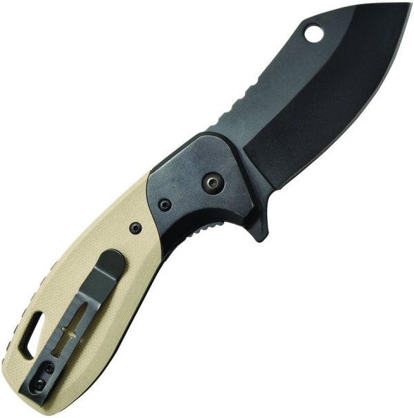 CM19602_add_04.jpg Camillus Chonk Linerlock Assisted Opening Tan G10