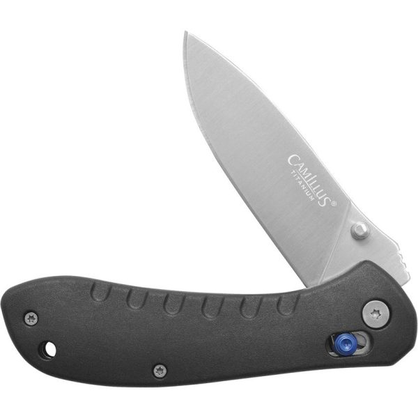 Camillus Rovax Cuda Lock Black GFN Thumb Stud