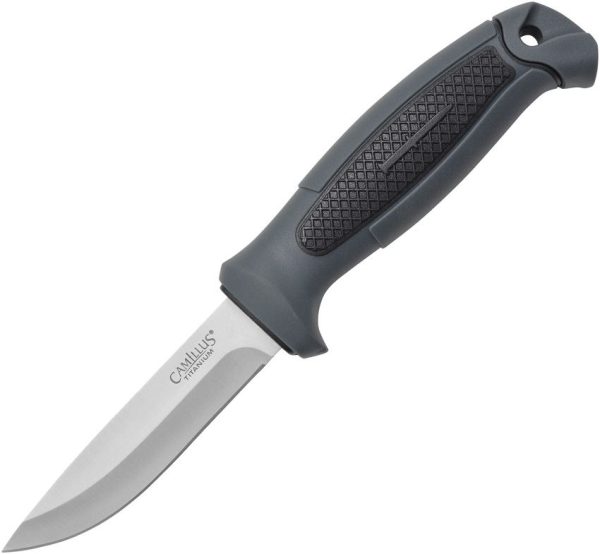 CM19619.jpg Camillus Felix Fixed Blade Drop Point Fire Starter