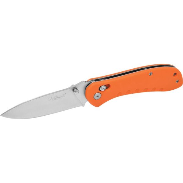 Camillus Rovax Cuda Lock Orange GFN Thumb Stud