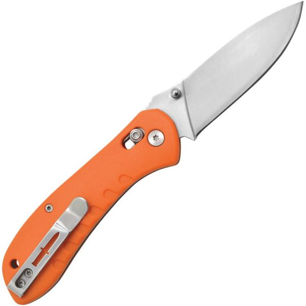 Camillus Rovax Cuda Lock Orange GFN Thumb Stud