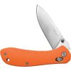 Camillus Rovax Cuda Lock Orange GFN Thumb Stud