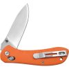 Camillus Rovax Cuda Lock Orange GFN Thumb Stud