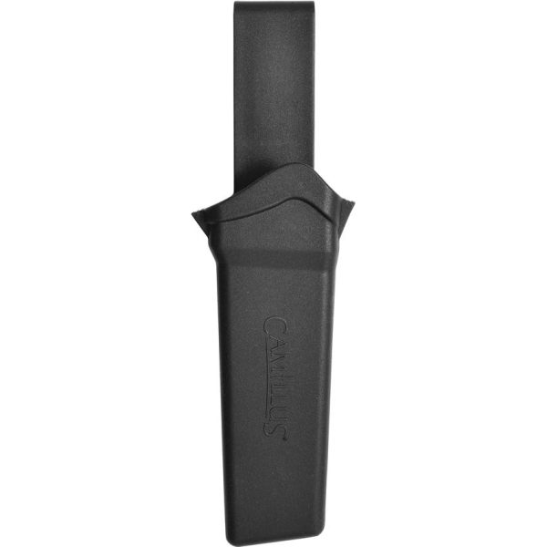 CM19627_add_01.jpg Camillus Swedge Fixed Blade Chisel Tip Tan Nylon