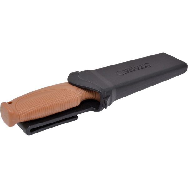 CM19627_add_04.jpg Camillus Swedge Fixed Blade Chisel Tip Tan Nylon