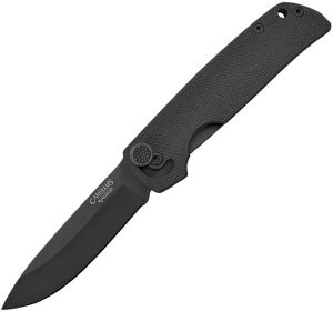 CM19637.jpg Camillus Cuda Mini Linerlock Black AUS-8 Bearing