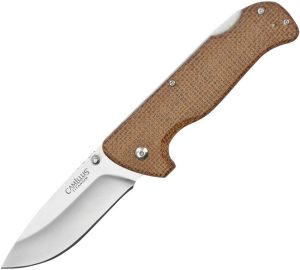 CM19646.jpg Camillus Bushcrafter Fixed Blade - Brown Micarta